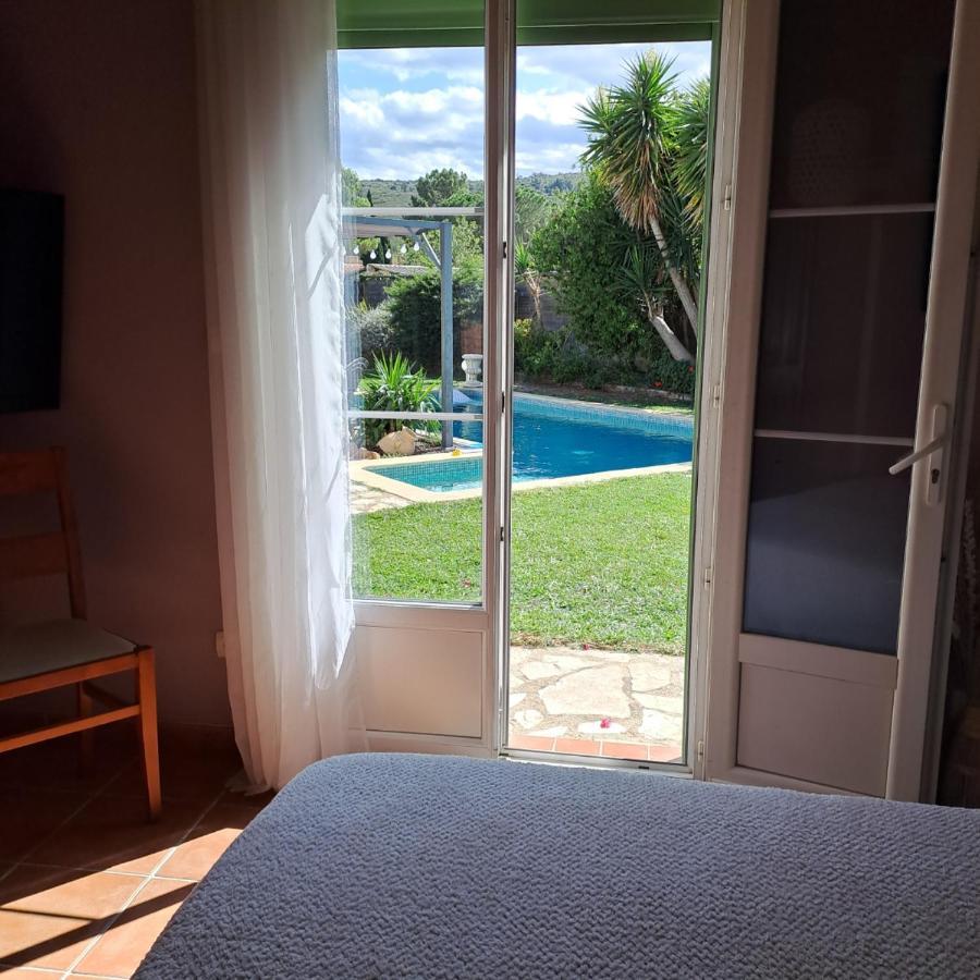 La Chambre De L'Auxineill Castelnou Exterior foto