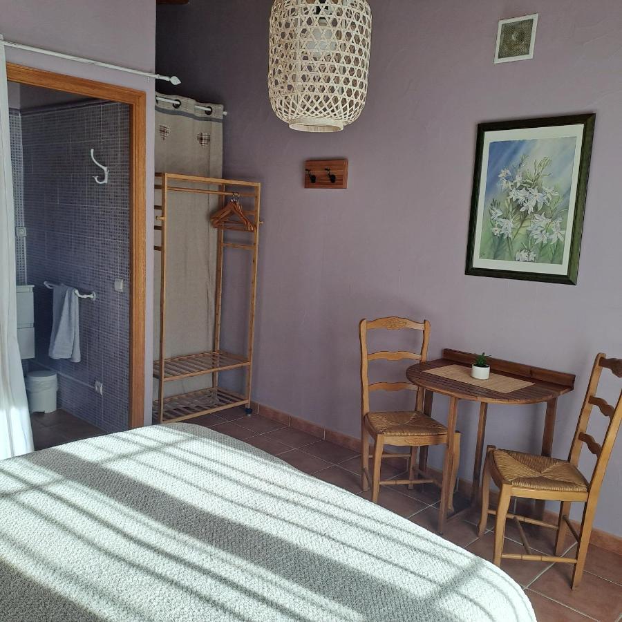 La Chambre De L'Auxineill Castelnou Exterior foto